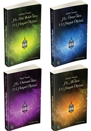 111 Hayat �l��s� 4 Kitap Set