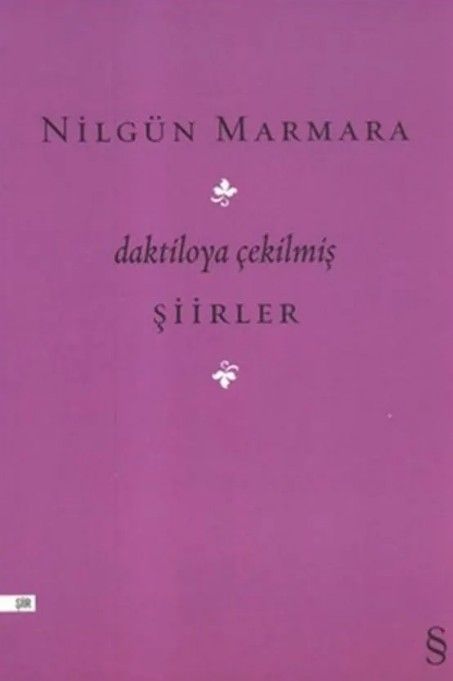 Daktiloya �ekilmi� �iirler (1977-1987)