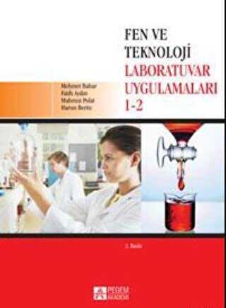 Fen ve Teknoloji Laboratuvar Uygulamalar� 1 - 2