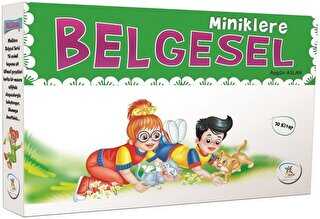 Miniklere Belgesel 10 Kitap