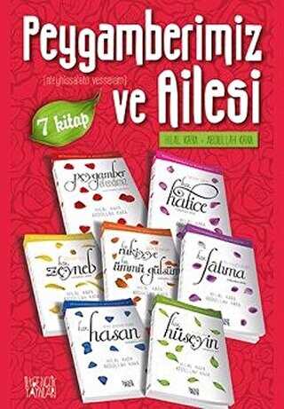 Peygamberimiz ve Ailesi Tak�m 7 Kitap Tak�m