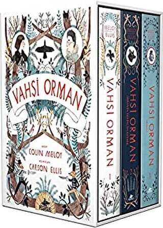 Vah�i Orman Serisi Kutulu �zel Set