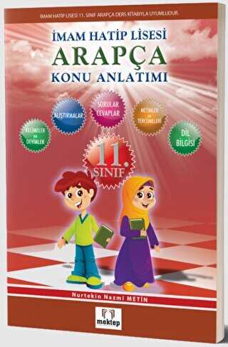 11. S�n�f �mam Hatip Lisesi Arap�a Konu Anlat�m�