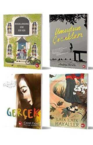 12+ Ya� ��in Okuma Seti 4 Kitap Tak�m