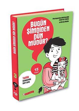 15 Soru Serisi - Bug�n �imdiden D�n M�d�r?