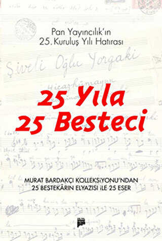 25 Yla 25 Besteci