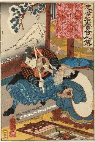 35 Maddede Sava Sanat