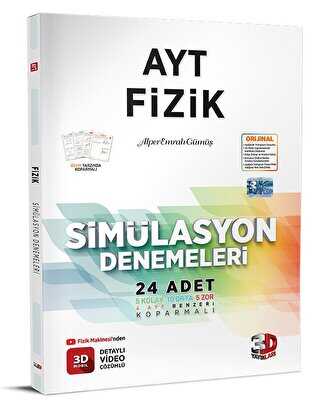 3D Yay�nlar� AYT 3D Sim�lasyon Fizik Denemeleri