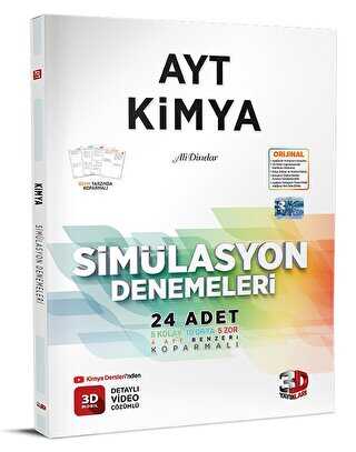 3D Yay�nlar� AYT 3D Sim�lasyon Kimya Denemeleri