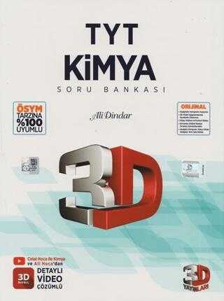 3D Yay�nlar� TYT Kimya Soru Bankas�
