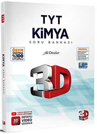 3D Yay�nlar� TYT Kimya Soru Bankas�