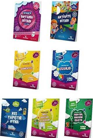 4-6 Ya Okul ncesi Seti 7 Kitap
