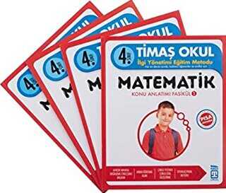 4. S�n�f Matematik Konu Anlat�m� 4 Kitap Fasik�l