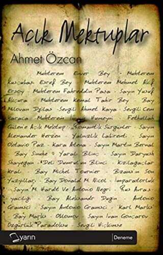 A��k Mektuplar