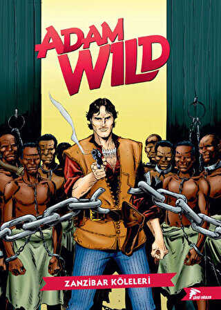 Adam Wild 1 - Zanzibar K�leleri - Fillerin H�cumu