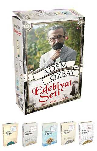 Adem zbay Edebiyat Seti 5 Kitap Takm