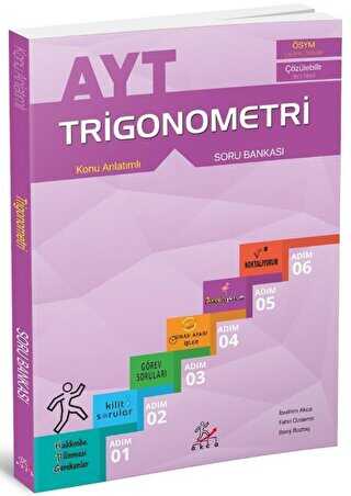 Akca Yay�nlar� AYT Trigonometri Konu Anlat�ml� Soru Bankas�