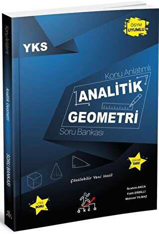 Akca Yay�nlar� YKS Analitik Geometri Konu Anlat�ml� Soru Bankas�