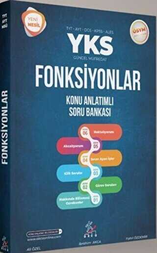 Akca Yay�nlar� YKS Fonksiyonlar Konu Anlat�ml� Soru Bankas�