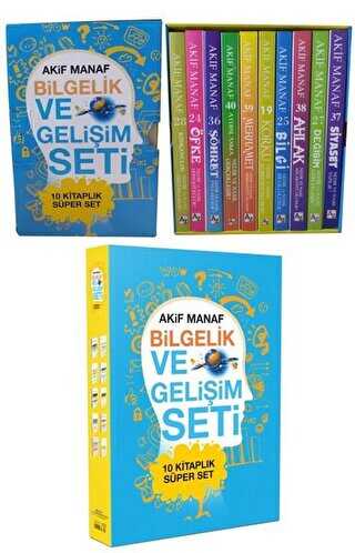 Akif Manaf Bilgelik ve Geli�im Seti 10 Kitap Tak�m
