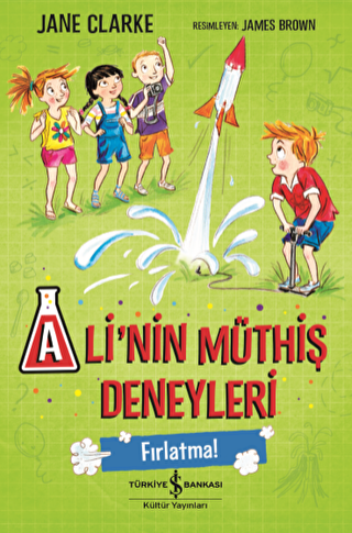 Ali�nin M�thi� Deneyleri - F�rlatma!