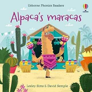 Alpaca`s maracas
