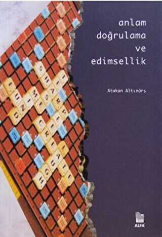 Anlam Do�rulama ve Edimsellik