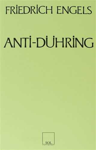 Anti-Dhring Bay Eugen Dhring Bilimi Altst Ediyor