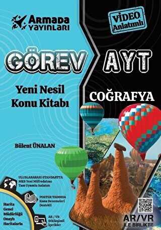 Armada Yaynlar Armada Grev YKS AYT Corafya Konu Kitab Yeni Nesil