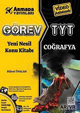 Armada Yaynlar Armada Grev YKS TYT Corafya Konu Kitab Yeni Nesil