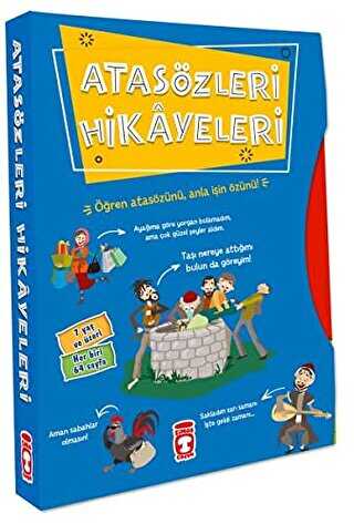 Atas�zleri Hikayeleri - Set 5 Kitap