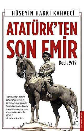 Atat�rk`ten Son Emir