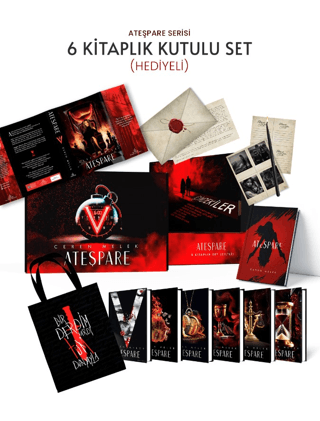 Ate�pare Serisi - 6 Kitapl�k Hediyeli Kutulu Set