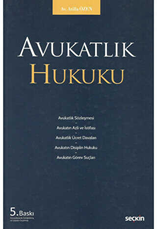 Avukatl�k Hukuku