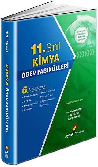 Ayd�n Yay�nlar� 11. S�n�f Kimya �dev Fasik�lleri Soru Bankas�