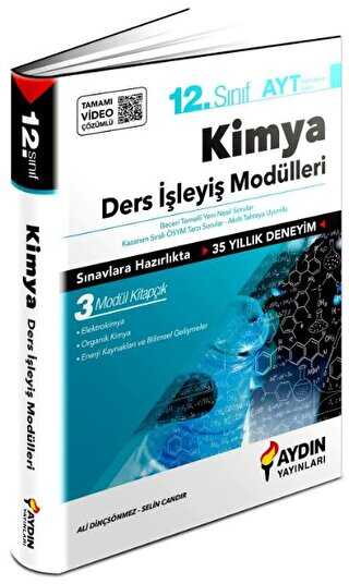 Ayd�n Yay�nlar� 12. S�n�f Kimya Ders ��leyi� Mod�lleri