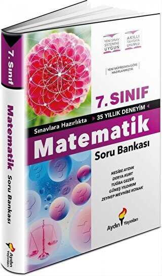 Ayd�n Yay�nlar� 7. S�n�f Matematik Soru Bankas�