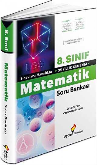 Ayd�n Yay�nlar� 8. S�n�f LGS Matematik Soru Bankas�
