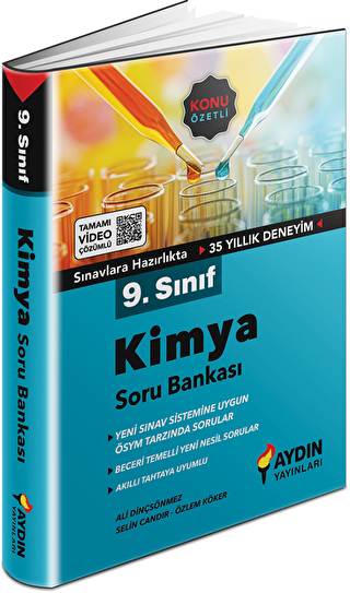 Ayd�n Yay�nlar� 9. S�n�f Kimya Soru Bankas�