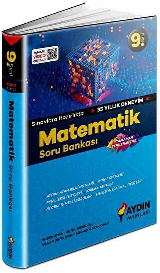 Ayd�n Yay�nlar� 9. S�n�f Matematik Konu �zetli Soru Bankas�
