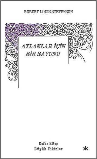 Aylaklar in Bir Savunu