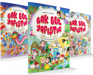 Bak - Bul - Yap��t�r 3 Kitap Set