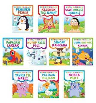 Benekli Masallar Seti 10 Kitap
