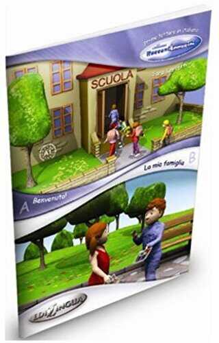 Benvenuto - La Mia Famiglia �talyanca Okuma Kitab� 6-11 Ya� Temel Seviye A1