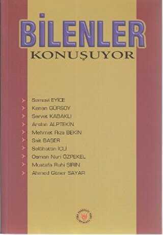 Bilenler Konu�uyor