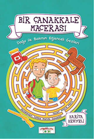 Bir anakkale Maceras - Dou ile Bat`nn Elenceli Gezileri