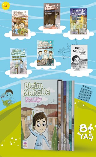 Bizim Mahalle 5 Kitap Tak�m Kutulu Set