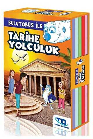 Bulutobs ile Tarihe Yolculuk 5 Kitap Takm