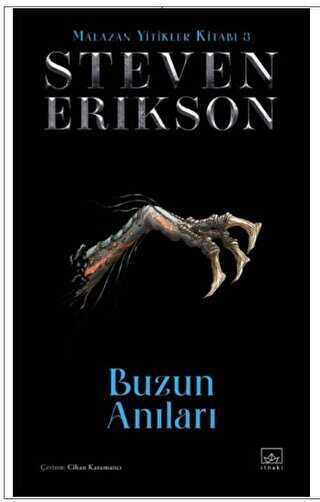 Buzun Anlar - Malazan Yitikler Kitab 3 Ciltli