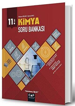 �ap Yay�nlar� 11. S�n�f Anadolu Lisesi Kimya Soru Bankas�